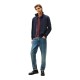 TOMMY HILFIGER</br>Tommy Hilfiger Global Stripe Zip Through Jumper MW0MW40481-DW5 Ανδρική Ζακέτα Φούτερ Μπλε TOMMY HILFIGER</br>Tommy Hilfiger Global Stripe Zip Through Jumper MW0MW40481-DW5 Ανδρική Ζακέτα Φούτερ Μπλε