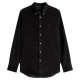 TOMMY HILFIGER</br>Tommy Hilfiger Solid Corduroy Regular Fit Shirt MW0MW40486-BDS Ανδρικό Πουκάμισο Κοτλέ Μαύρο TOMMY HILFIGER</br>Tommy Hilfiger Solid Corduroy Regular Fit Shirt MW0MW40486-BDS Ανδρικό Πουκάμισο Κοτλέ Μαύρο