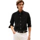 TOMMY HILFIGER</br>Tommy Hilfiger Solid Corduroy Regular Fit Shirt MW0MW40486-BDS Ανδρικό Πουκάμισο Κοτλέ Μαύρο TOMMY HILFIGER</br>Tommy Hilfiger Solid Corduroy Regular Fit Shirt MW0MW40486-BDS Ανδρικό Πουκάμισο Κοτλέ Μαύρο
