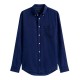 TOMMY HILFIGER</br>Tommy Hilfiger Flannel Indigo Regular Fit Shirt MW0MW40499-0GY Ανδρικό Πουκάμισο Μπλε TOMMY HILFIGER</br>Tommy Hilfiger Flannel Indigo Regular Fit Shirt MW0MW40499-0GY Ανδρικό Πουκάμισο Μπλε