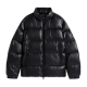 TOMMY HILFIGER</br>Tommy Hilfiger Shiny Water Repellent Down Stand Collar Puffer Jacket MW0MW40617-BDS Ανδρικό Μπουφάν Αδιάβροχο Μαύρο TOMMY HILFIGER</br>Tommy Hilfiger Shiny Water Repellent Down Stand Collar Puffer Jacket MW0MW40617-BDS Ανδρικό Μπουφάν Αδιάβροχο Μαύρο