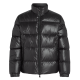 TOMMY HILFIGER</br>Tommy Hilfiger Shiny Water Repellent Down Stand Collar Puffer Jacket MW0MW40617-BDS Ανδρικό Μπουφάν Αδιάβροχο Μαύρο TOMMY HILFIGER</br>Tommy Hilfiger Shiny Water Repellent Down Stand Collar Puffer Jacket MW0MW40617-BDS Ανδρικό Μπουφάν Αδιάβροχο Μαύρο