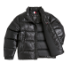 TOMMY HILFIGER</br>Tommy Hilfiger Shiny Water Repellent Down Stand Collar Puffer Jacket MW0MW40617-BDS Ανδρικό Μπουφάν Αδιάβροχο Μαύρο TOMMY HILFIGER</br>Tommy Hilfiger Shiny Water Repellent Down Stand Collar Puffer Jacket MW0MW40617-BDS Ανδρικό Μπουφάν Αδιάβροχο Μαύρο