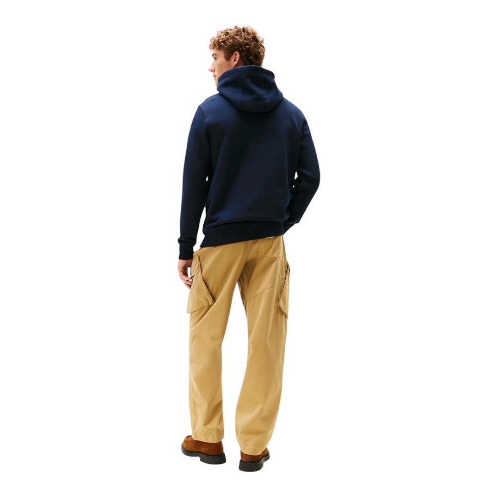 TOMMY HILFIGER</br>Tommy Hilfiger Oval Graphic Hoodie MW0MW40864-DW5 Ανδρικό Φούτερ Μπλε