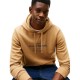 TOMMY HILFIGER</br>Tommy Hilfiger Oval Graphic Hoodie MW0MW40864-GV7 Ανδρικό Φούτερ Κάμελ