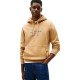 TOMMY HILFIGER</br>Tommy Hilfiger Oval Graphic Hoodie MW0MW40864-GV7 Ανδρικό Φούτερ Κάμελ