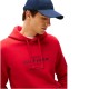 TOMMY HILFIGER</br>Tommy Hilfiger Oval Graphic Hoodie MW0MW40864-XLD Ανδρικό Φούτερ Κόκκινο TOMMY HILFIGER</br>Tommy Hilfiger Oval Graphic Hoodie MW0MW40864-XLD Ανδρικό Φούτερ Κόκκινο