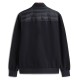TOMMY HILFIGER</br>Tommy Hilfiger Mix Media Essential RWB Stand Collar Quilted Zip Through Sweatshirt MW0MW41329-DW5 Ανδρικό Μπουφάν Μπλε