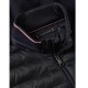 TOMMY HILFIGER</br>Tommy Hilfiger Mix Media Essential RWB Stand Collar Quilted Zip Through Sweatshirt MW0MW41329-DW5 Ανδρικό Μπουφάν Μπλε