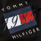 TOMMY HILFIGER</br>Tommy Hilfiger Linear Flag Graphic Tee MW0MW41338-BDS Ανδρικό T-shirt Μαύρο Regular