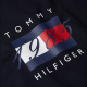 TOMMY HILFIGER</br>Tommy Hilfiger Linear Flag Graphic Tee MW0MW41338-DW5 Ανδρικό T-shirt Μπλε Regular