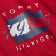 TOMMY HILFIGER</br>Tommy Hilfiger Linear Flag Graphic Tee MW0MW41338-XLD Ανδρικό T-shirt Κόκκινο Regular