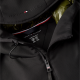 TOMMY HILFIGER</br>Tommy Hilfiger Tech Hooded Short Padded Jacket MW0MW41363-BDS Ανδρικό Μπουφάν Αδιάβροχο Μαύρο TOMMY HILFIGER</br>Tommy Hilfiger Tech Hooded Short Padded Jacket MW0MW41363-BDS Ανδρικό Μπουφάν Αδιάβροχο Μαύρο