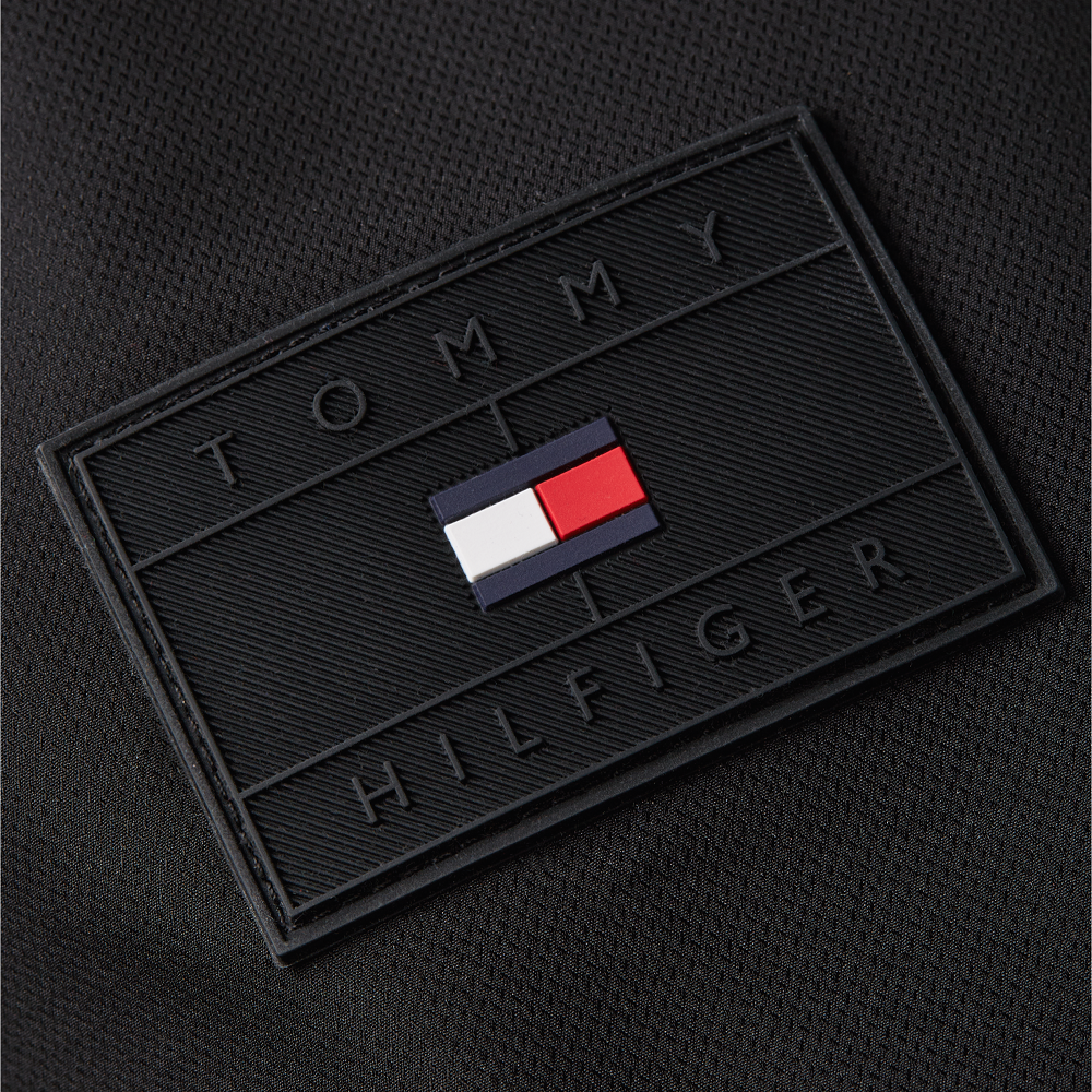 TOMMY HILFIGER</br>Tommy Hilfiger Tech Hooded Short Padded Jacket MW0MW41363-BDS Ανδρικό Μπουφάν Αδιάβροχο Μαύρο TOMMY HILFIGER</br>Tommy Hilfiger Tech Hooded Short Padded Jacket MW0MW41363-BDS Ανδρικό Μπουφάν Αδιάβροχο Μαύρο