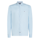 TOMMY HILFIGER</br>Tommy Hilfiger Non Iron Poplin Slim Fit Shirt MW0MW41491-C1Q Ανδρικό Πουκάμισο Σιέλ