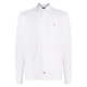 TOMMY HILFIGER</br>Tommy Hilfiger Non Iron Poplin Slim Fit Shirt MW0MW41491-YBR Ανδρικό Πουκάμισο Λευκό TOMMY HILFIGER</br>Tommy Hilfiger Non Iron Poplin Slim Fit Shirt MW0MW41491-YBR Ανδρικό Πουκάμισο Λευκό