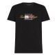 TOMMY HILFIGER</br>Tommy Hilfiger Icon Gold Tee MW0MW41500-BDS Ανδρικό T-shirt Μαύρο Regular TOMMY HILFIGER</br>Tommy Hilfiger Icon Gold Tee MW0MW41500-BDS Ανδρικό T-shirt Μαύρο Regular
