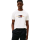 TOMMY HILFIGER</br>Tommy Hilfiger Icon Gold Tee MW0MW41500-YBL Ανδρικό T-shirt Εκρού Regular TOMMY HILFIGER</br>Tommy Hilfiger Icon Gold Tee MW0MW41500-YBL Ανδρικό T-shirt Εκρού Regular