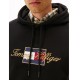 TOMMY HILFIGER</br>Tommy Hilfiger Icon Gold Hoodie MW0MW41502-BDS Ανδρικό Φούτερ Μαύρο