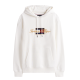 TOMMY HILFIGER</br>Tommy Hilfiger Icon Gold Hoodie MW0MW41502-YBL Ανδρικό Φούτερ Εκρού