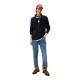 TOMMY HILFIGER</br>Tommy Hilfiger RWB Rib Cotton Zip Through MW0MW41517-DW5 Ανδρική Ζακέτα Πλεκτή Μπλε