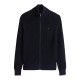 TOMMY HILFIGER</br>Tommy Hilfiger RWB Rib Cotton Zip Through MW0MW41517-DW5 Ανδρική Ζακέτα Πλεκτή Μπλε