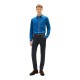 TOMMY HILFIGER</br>Tommy Hilfiger Bleecker Printed Structure Slim Fit Chino MW0MW41924-DW5 Ανδρικό Παντελόνι Μπλε