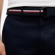 TOMMY HILFIGER</br>Tommy Hilfiger Denton 9.5 Inch Slim Fit Belted Chino Shorts MW0MW42349-DW5 Ανδρική Βερμούδα Μπλε