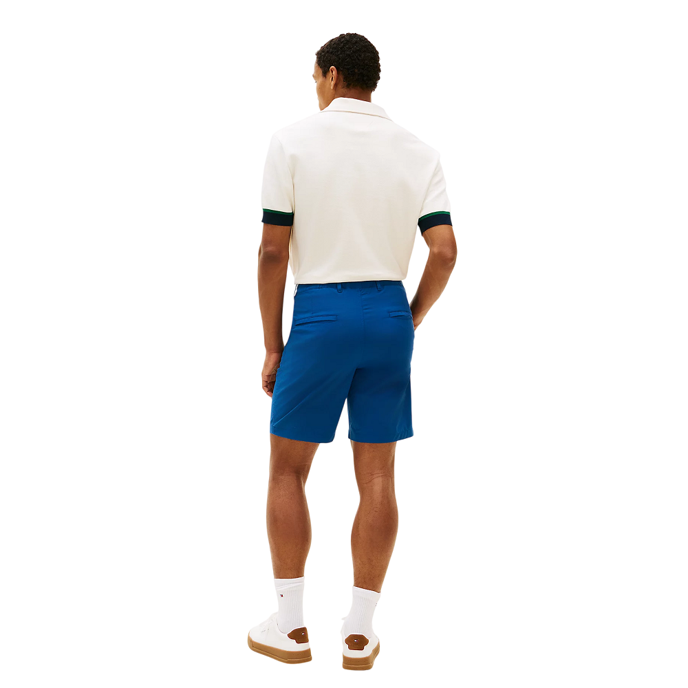 TOMMY HILFIGER</br>Tommy Hilfiger Dover 8 Inch Regular Fit Chino Shorts MW0MW42354-C3I Ανδρική Βερμούδα Μπλε