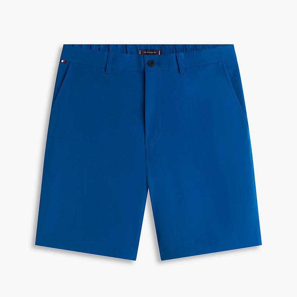 TOMMY HILFIGER</br>Tommy Hilfiger Dover 8 Inch Regular Fit Chino Shorts MW0MW42354-C3I Ανδρική Βερμούδα Μπλε