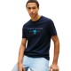 TOMMY HILFIGER</br>Tommy Hilfiger Brand Love Mono Stack Tee MW0MW42365-DW5 Ανδρικό T-shirt Μπλε Regular