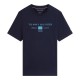 TOMMY HILFIGER</br>Tommy Hilfiger Brand Love Mono Stack Tee MW0MW42365-DW5 Ανδρικό T-shirt Μπλε Regular