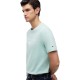 TOMMY HILFIGER</br>Tommy Hilfiger Brand Love Mono Stack Tee MW0MW42365-MAI Ανδρικό T-shirt Βεραμάν Regular