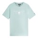 TOMMY HILFIGER</br>Tommy Hilfiger Brand Love Mono Stack Tee MW0MW42365-MAI Ανδρικό T-shirt Βεραμάν Regular