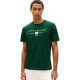 TOMMY HILFIGER</br>Tommy Hilfiger Brand Love Mono Stack Tee MW0MW42365-MBN Ανδρικό T-shirt Πράσινο Regular