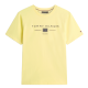 TOMMY HILFIGER</br>Tommy Hilfiger Brand Love Mono Stack Tee MW0MW42365-ZF0 Ανδρικό T-shirt Κίτρινο Regular