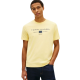 TOMMY HILFIGER</br>Tommy Hilfiger Brand Love Mono Stack Tee MW0MW42365-ZF0 Ανδρικό T-shirt Κίτρινο Regular