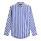 TOMMY HILFIGER</br>Tommy Hilfiger THFlex Poplin Classic Stripe Regular Shirt MW0MW42440-0A6 Ανδρικό Πουκάμισο Μπλε/Λευκό Ριγέ TOMMY HILFIGER</br>Tommy Hilfiger THFlex Poplin Classic Stripe Regular Shirt MW0MW42440-0A6 Ανδρικό Πουκάμισο Μπλε/Λευκό Ριγέ