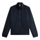 TOMMY HILFIGER</br>Tommy Hilfiger Water Resistant Tonal Logo Zip-Through Jacket MW0MW42502-DW5 Ανδρικό Μπουφάν Αδιάβροχο Μπλε