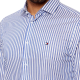 TOMMY HILFIGER</br>Tommy Hilfiger Bengal Stripe Slim Shirt MW0MW42928-C7F Ανδρικό Πουκάμισο Γαλάζιο/Λευκό Ριγέ TOMMY HILFIGER</br>Tommy Hilfiger Bengal Stripe Slim Shirt MW0MW42928-C7F Ανδρικό Πουκάμισο Γαλάζιο/Λευκό Ριγέ