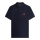 TOMMY HILFIGER</br>Tommy Hilfiger MW0MW43046-DW5 Ανδρικό Polo T-shirt Μπλε Regular