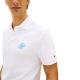 TOMMY HILFIGER</br>Tommy Hilfiger MW0MW43046-YBR Ανδρικό Polo T-shirt Λευκό Regular