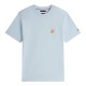 TOMMY HILFIGER</br>Tommy Hilfiger Script Monogram Swimshop Tee MW0MW43066-CYR Ανδρικό T-shirt Σιέλ Regular