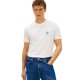 TOMMY HILFIGER</br>Tommy Hilfiger Script Monogram Swimshop Tee MW0MW43066-YBL Ανδρικό T-shirt Εκρού Regular