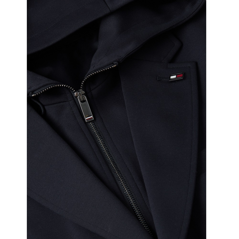 TOMMY HILFIGER</br>Tommy Hilfiger New York Punto Milano Blazer MW0MW44737-DW5 Ανδρικό Σακάκι Μπλε