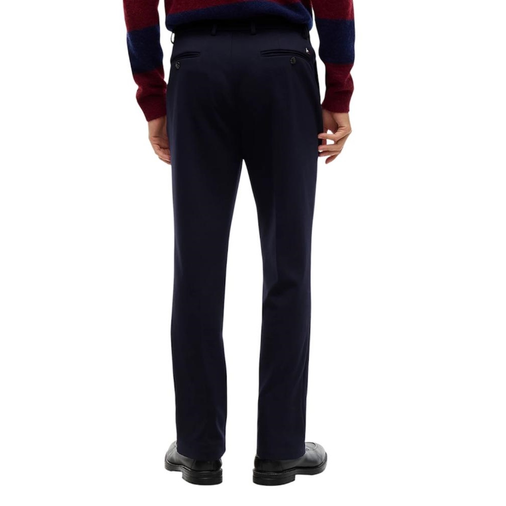 TOMMY HILFIGER</br>Tommy Hilfiger Denton New York Punto Milano Slim Straight Fit Pants MW0MW44869-DW5 Ανδρικό Παντελόνι Μπλε TOMMY HILFIGER</br>Tommy Hilfiger Denton New York Punto Milano Slim Straight Fit Pants MW0MW44869-DW5 Ανδρικό Παντελόνι Μπλε