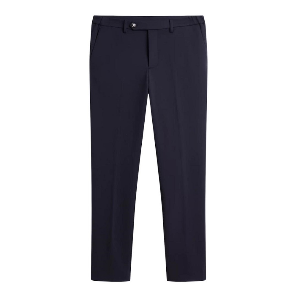 TOMMY HILFIGER</br>Tommy Hilfiger Denton New York Punto Milano Slim Straight Fit Pants MW0MW44869-DW5 Ανδρικό Παντελόνι Μπλε TOMMY HILFIGER</br>Tommy Hilfiger Denton New York Punto Milano Slim Straight Fit Pants MW0MW44869-DW5 Ανδρικό Παντελόνι Μπλε