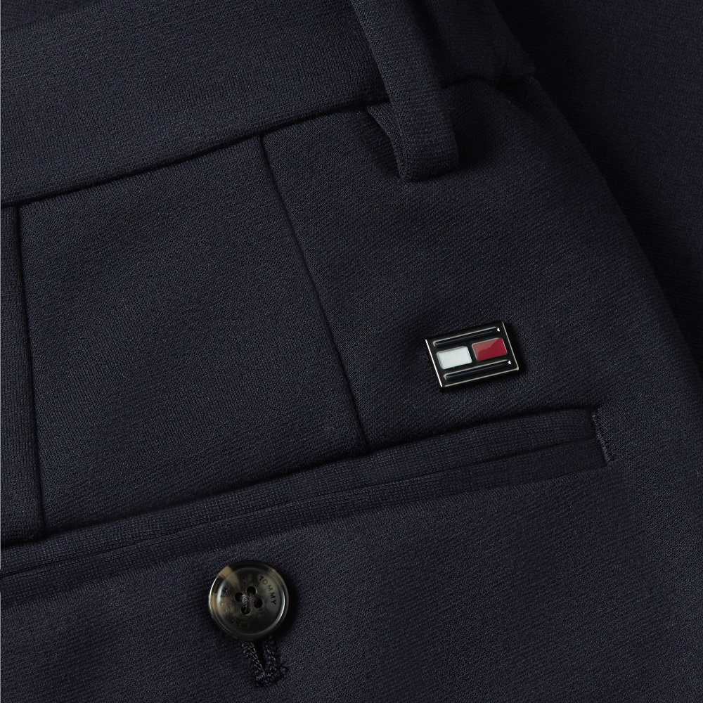 TOMMY HILFIGER</br>Tommy Hilfiger Denton New York Punto Milano Slim Straight Fit Pants MW0MW44869-DW5 Ανδρικό Παντελόνι Μπλε TOMMY HILFIGER</br>Tommy Hilfiger Denton New York Punto Milano Slim Straight Fit Pants MW0MW44869-DW5 Ανδρικό Παντελόνι Μπλε