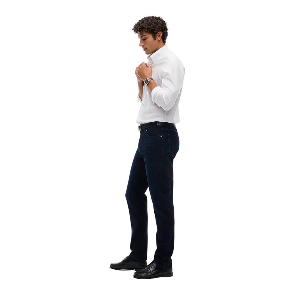 TOMMY HILFIGER</br>Tommy Hilfiger Denton Slim Straight Jeans MW0MW44924-1BM Ανδρικό Τζιν Παντελόνι Μπλε TOMMY HILFIGER</br>Tommy Hilfiger Denton Slim Straight Jeans MW0MW44924-1BM Ανδρικό Τζιν Παντελόνι Μπλε