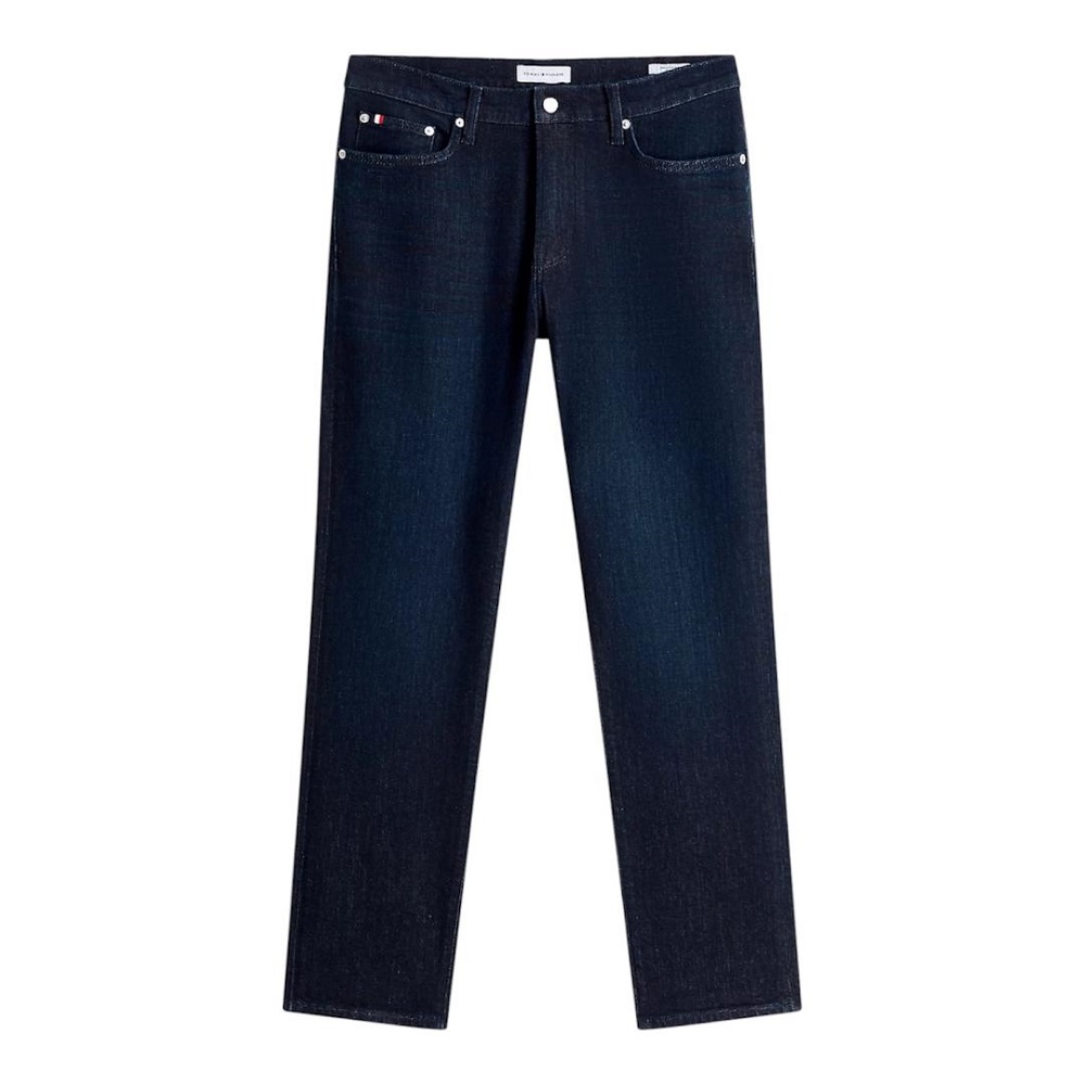 TOMMY HILFIGER</br>Tommy Hilfiger Denton Slim Straight Jeans MW0MW44924-1BM Ανδρικό Τζιν Παντελόνι Μπλε TOMMY HILFIGER</br>Tommy Hilfiger Denton Slim Straight Jeans MW0MW44924-1BM Ανδρικό Τζιν Παντελόνι Μπλε